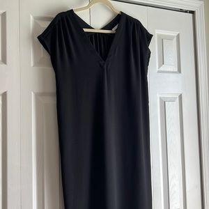 Black Target Brand Linen Maxi Dress Small